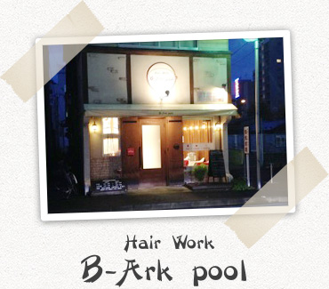 B-ARK pool外観